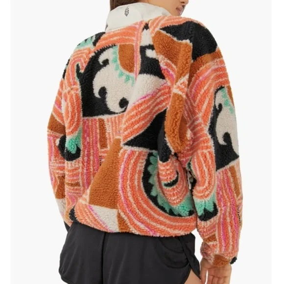 Free people rocky ridge pullover jacket